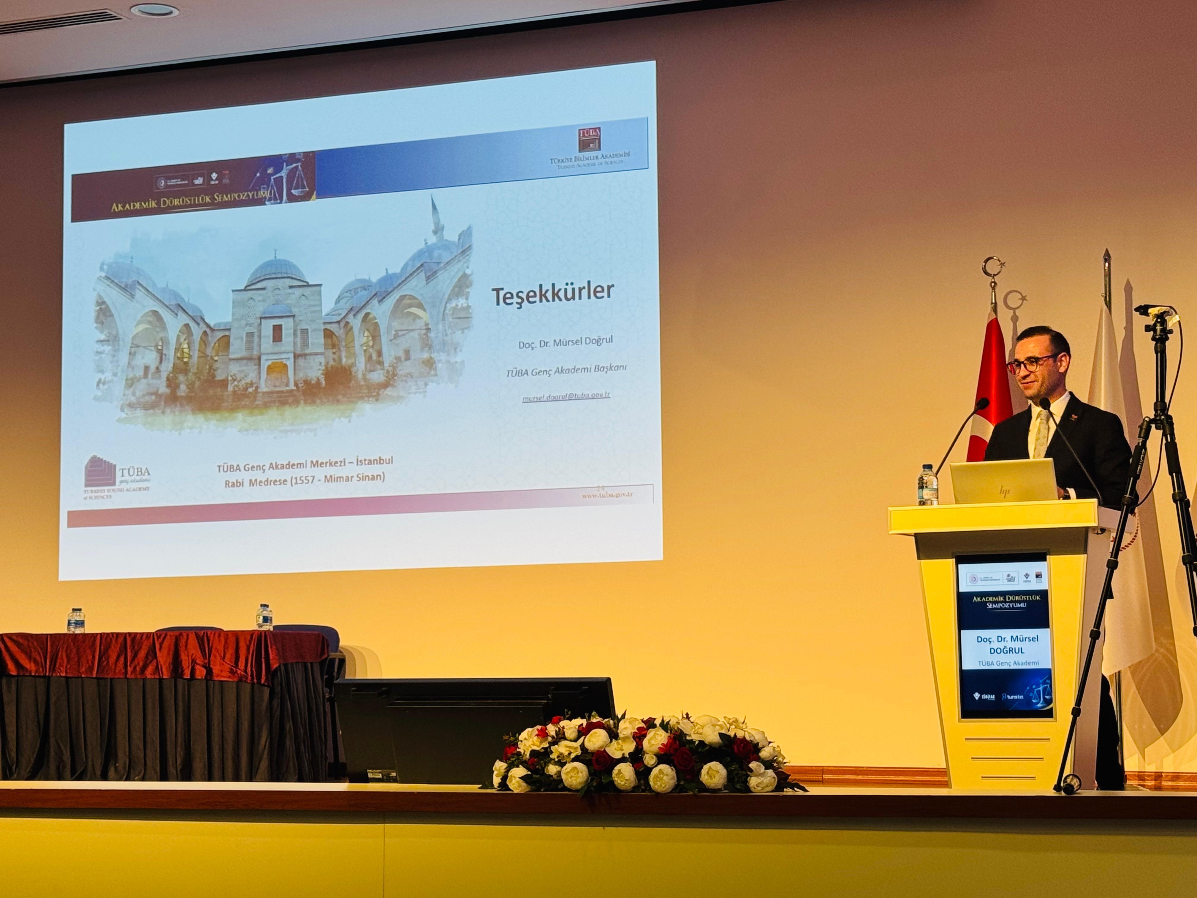 TÜBA Genç Akademi, Yapay Zekâ Çağında Akademik Dürüstlüğe Katkı Sundu